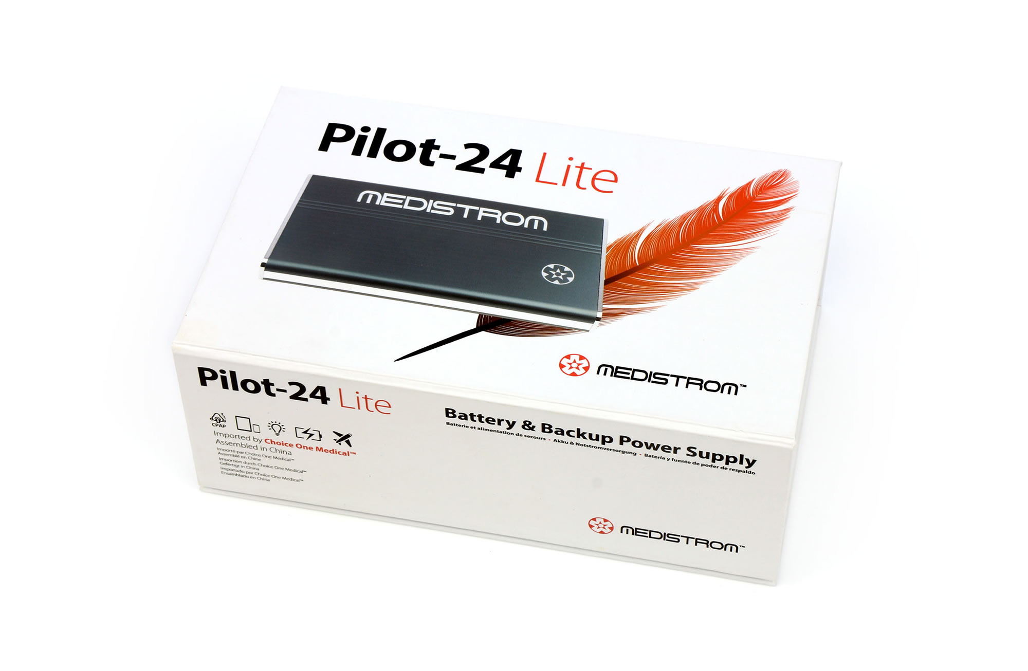 Afbeelding Medistrom Pilot-24 lite batterij CPAPCMCE1102-1