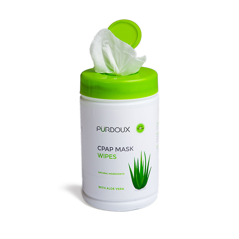 Purdoux mask wipes